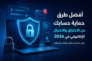 افضل طرق حماية حسابك