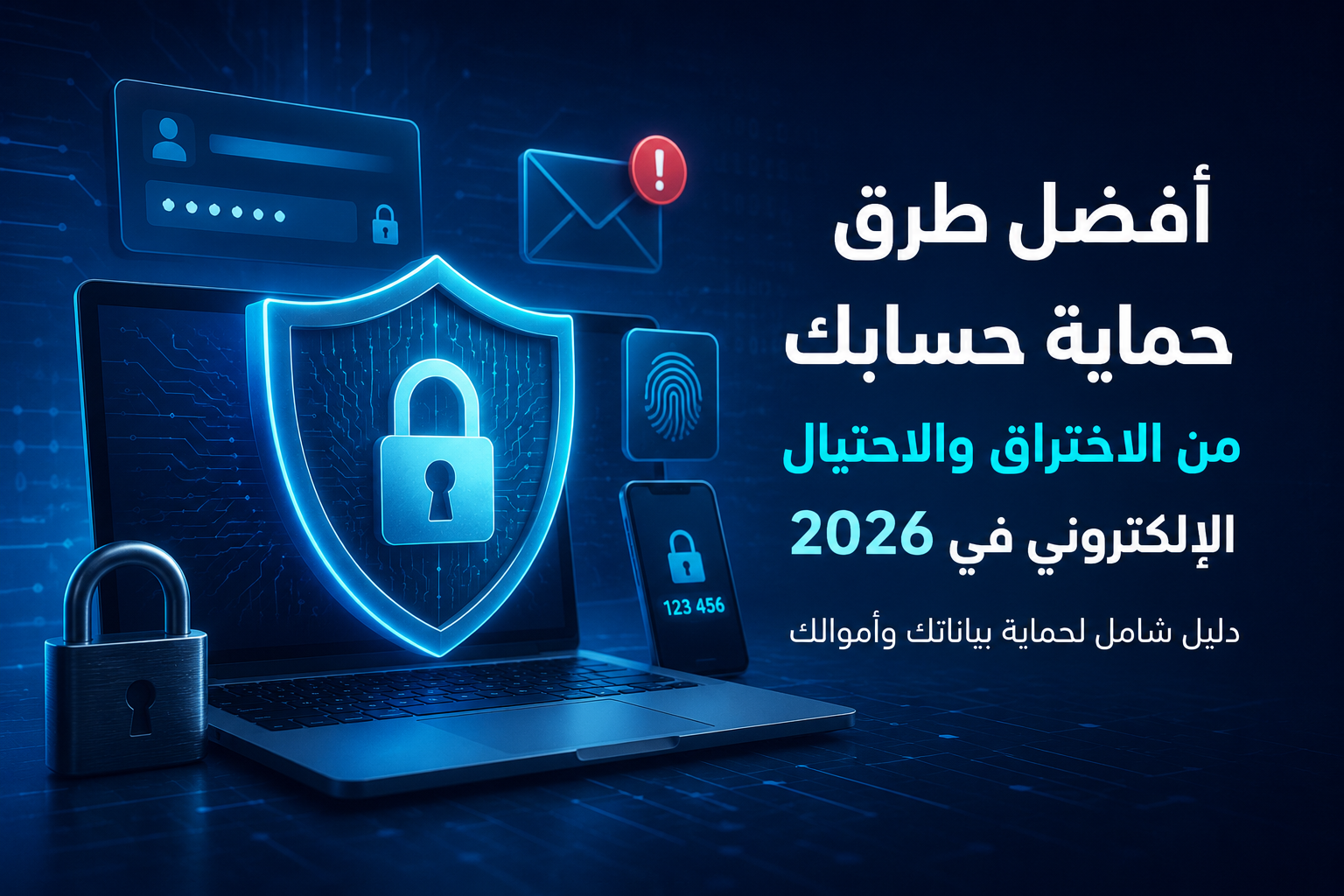 افضل طرق حماية حسابك